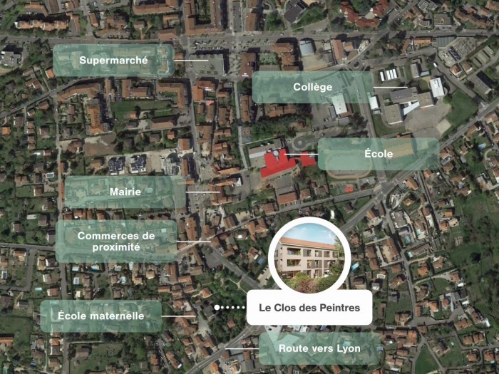 Le Clos des peintres