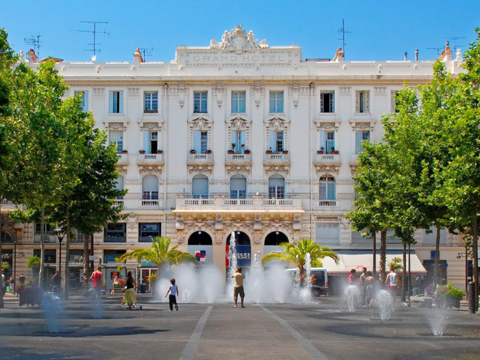 Antibes : Le Grand Hôtel