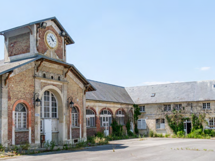 COMPIEGNE : Château d'Annel