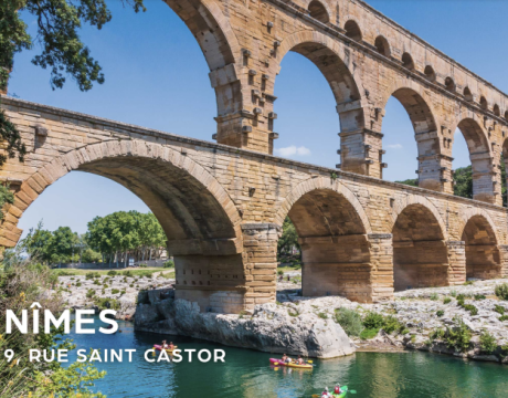 LA MAISON SAINT CASTOR - NIMES