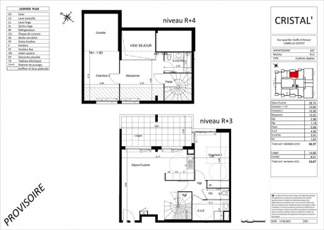 n°347 T4 Duplex - Cristal