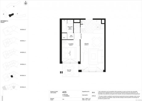 Lot 405 T2 - Edenarc