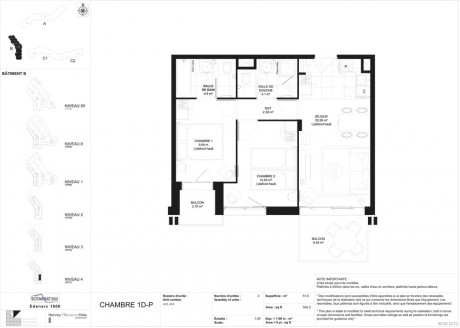 Lot 414 T3 - Edenarc