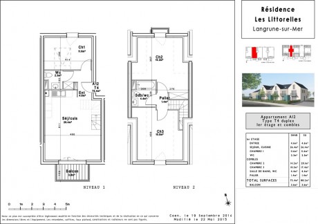 A12 T4 Duplex - Les Littorelles