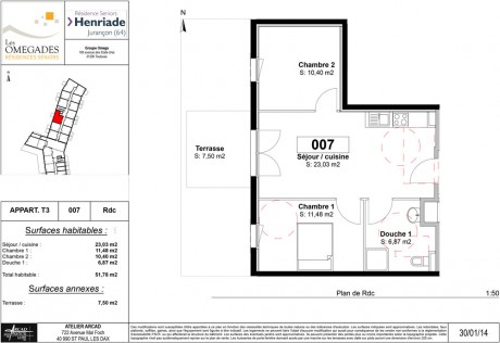 Lot 007 T3 - Henriade