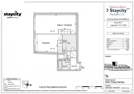 n°323 T2 - Staycity