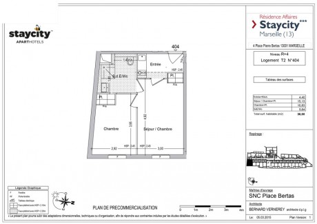 n°404 T2 - Staycity