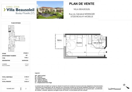 Lot 227 T1 - Villa Beausoleil