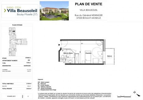 Lot 228 T1 - Villa Beausoleil