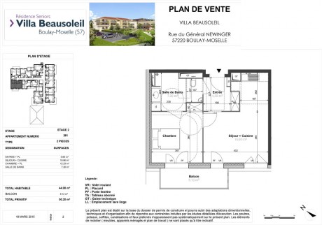 Lot 261 T2 - Villa Beausoleil