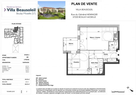 Lot 266 T2 - Villa Beausoleil