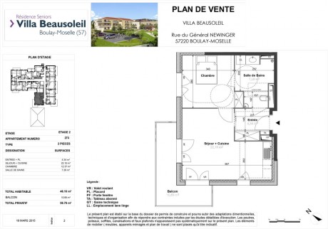Lot 273 T2 - Villa Beausoleil
