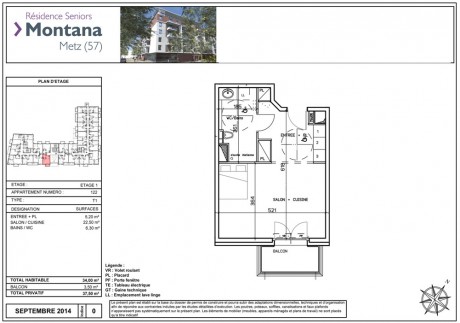 Lot 122 T1 - Montana