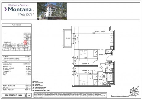 Lot 507 T3 - Montana