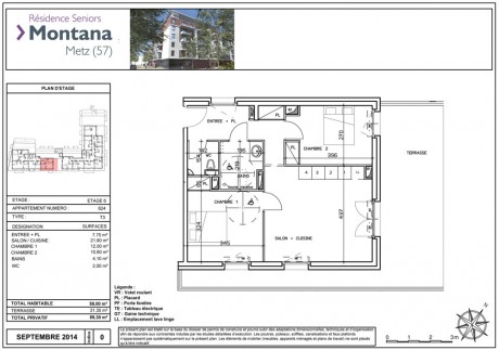 Lot 624 T3 - Montana