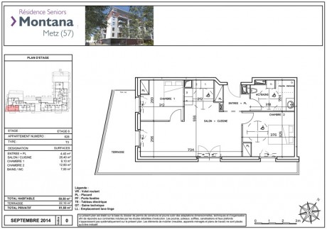 Lot 628 T3 - Montana