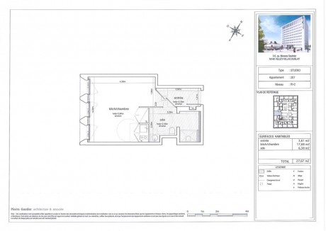 n°207 Studio - Park et Suites Prestige