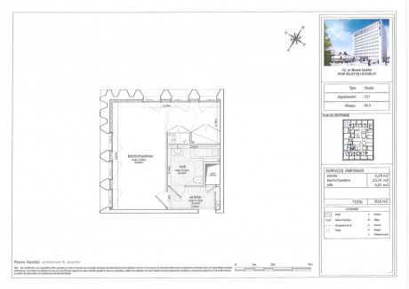 n°311 Studio - Park et Suites Prestige