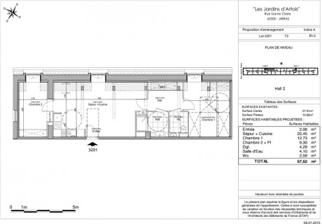 Lot 3201 T3 - Les Jardins d'Artois