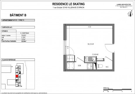 B117 Studio - Le Skating