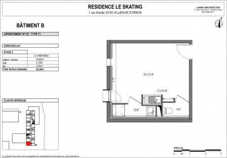 B127 Studio - Le Skating