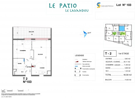 103 T2 - Le Patio