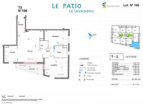 106 T3 - Le Patio