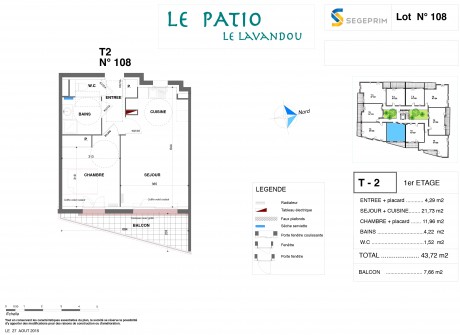 108 T2 - Le Patio