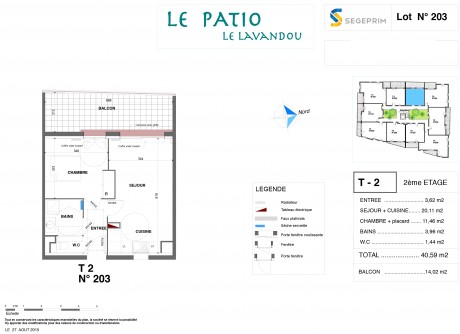 203 T2 - Le Patio