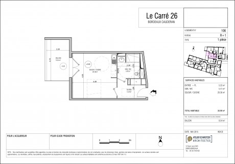 106 Studio - Le Carre 26