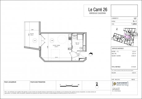 107 Studio - Le Carre 26