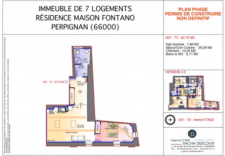 7 T2 - Maison Fontano