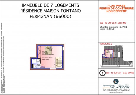 6 T2 Duplex - Maison Fontano