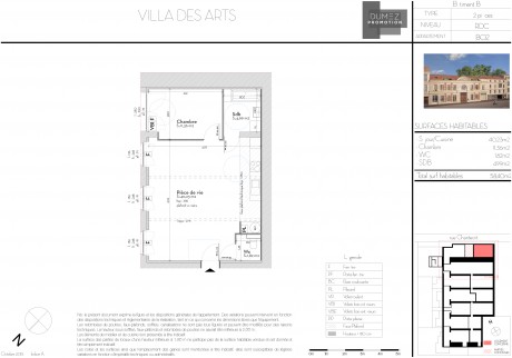 B02 T2 - Villa des Arts