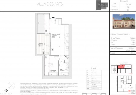 B21 T2 - Villa des Arts