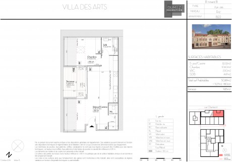 B22 T2 - Villa des Arts