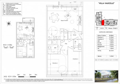 B12 T3 - Villa Vaucelle