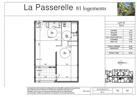 47 T2 - Passerelle