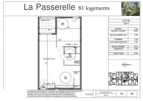 50 T2 - Passerelle