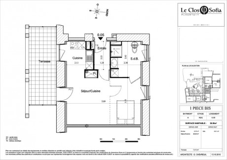 005 T1 bis - Le Clos Sofia