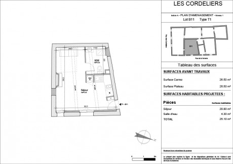 B11 T1 - Les Cordeliers