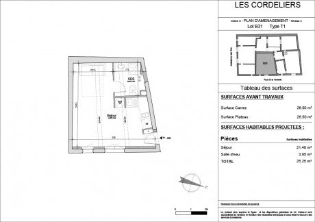 B31 T1 - Les Cordeliers