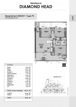 B00107 T4 - Diamond Head