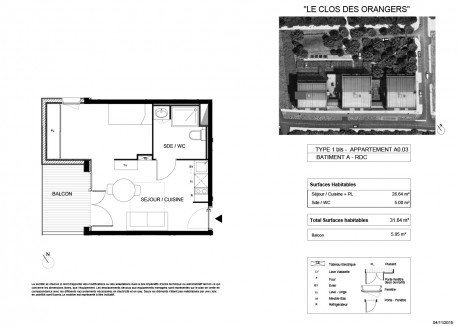 A003 T1 bis - Le Clos des Orangers