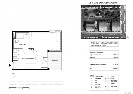 A101 T1 bis - Le Clos des Orangers