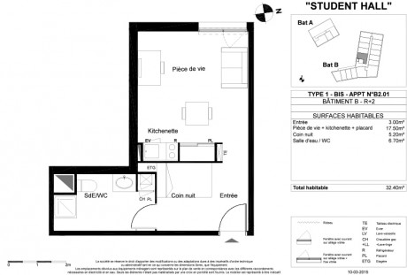 B201 T1 bis - Student Hall
