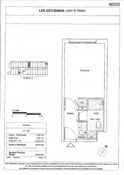 411 T1 - Les Estudines Univ R Park