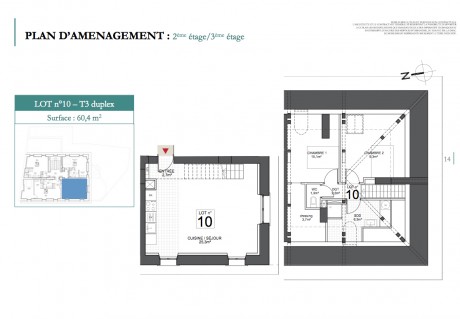 10 T3 Duplex - Le Cravoisier