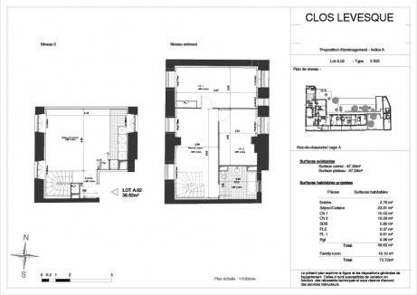 A02 T3 Duplex - Le Clos Levesque