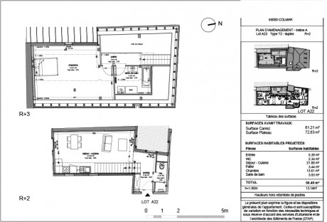 A22 T2 Duplex - Le Saint Martin